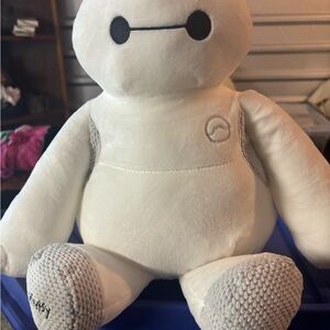 Scentsy White and Gray Plush Robot